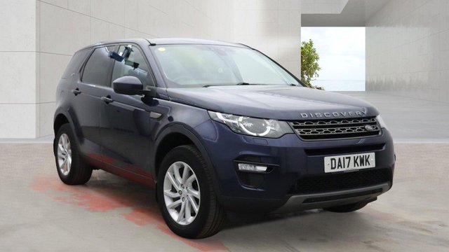 2017 Land Rover Discovery
