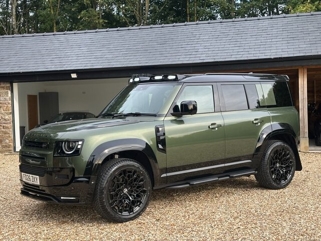 2026 Land Rover Defender 110