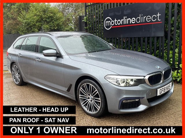 2018 BMW 5 Series