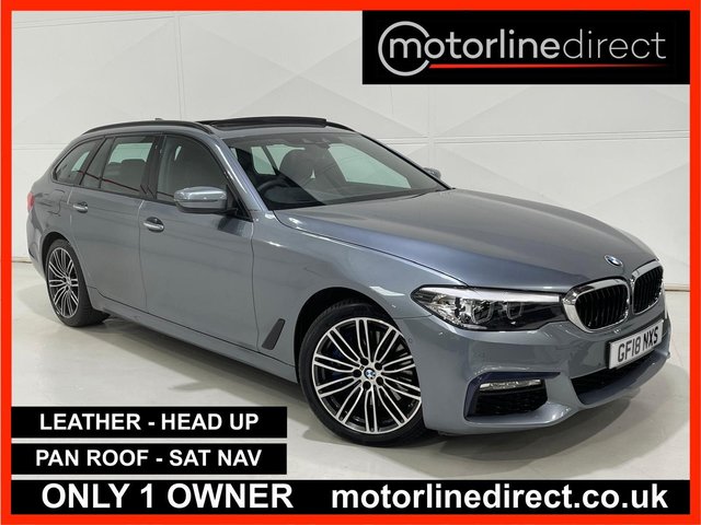 2018 BMW 5 Series