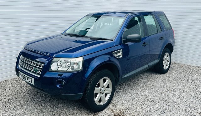 2009 Land Rover Freelander