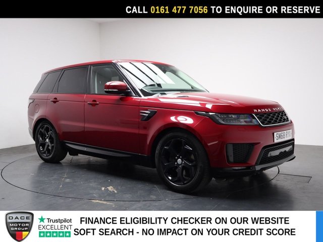 2018 Land Rover Range Rover Sport