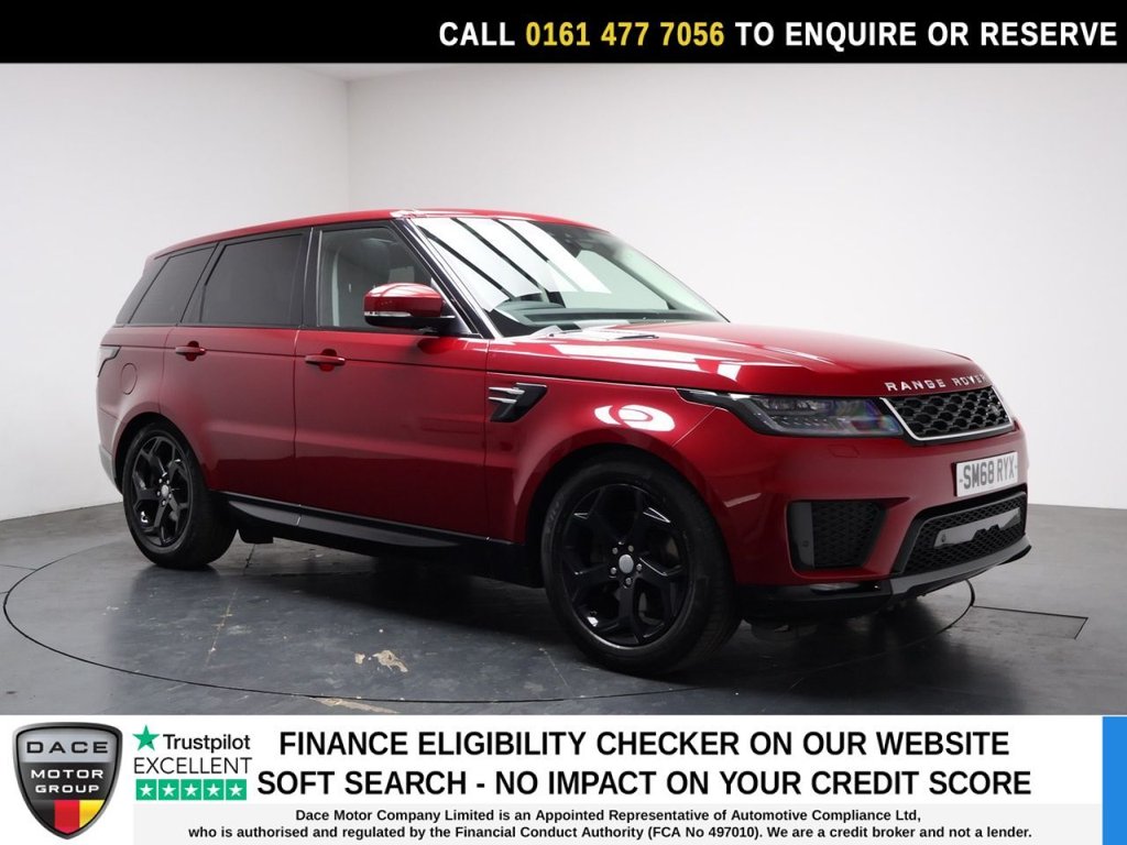 2018 Land Rover Range Rover Sport