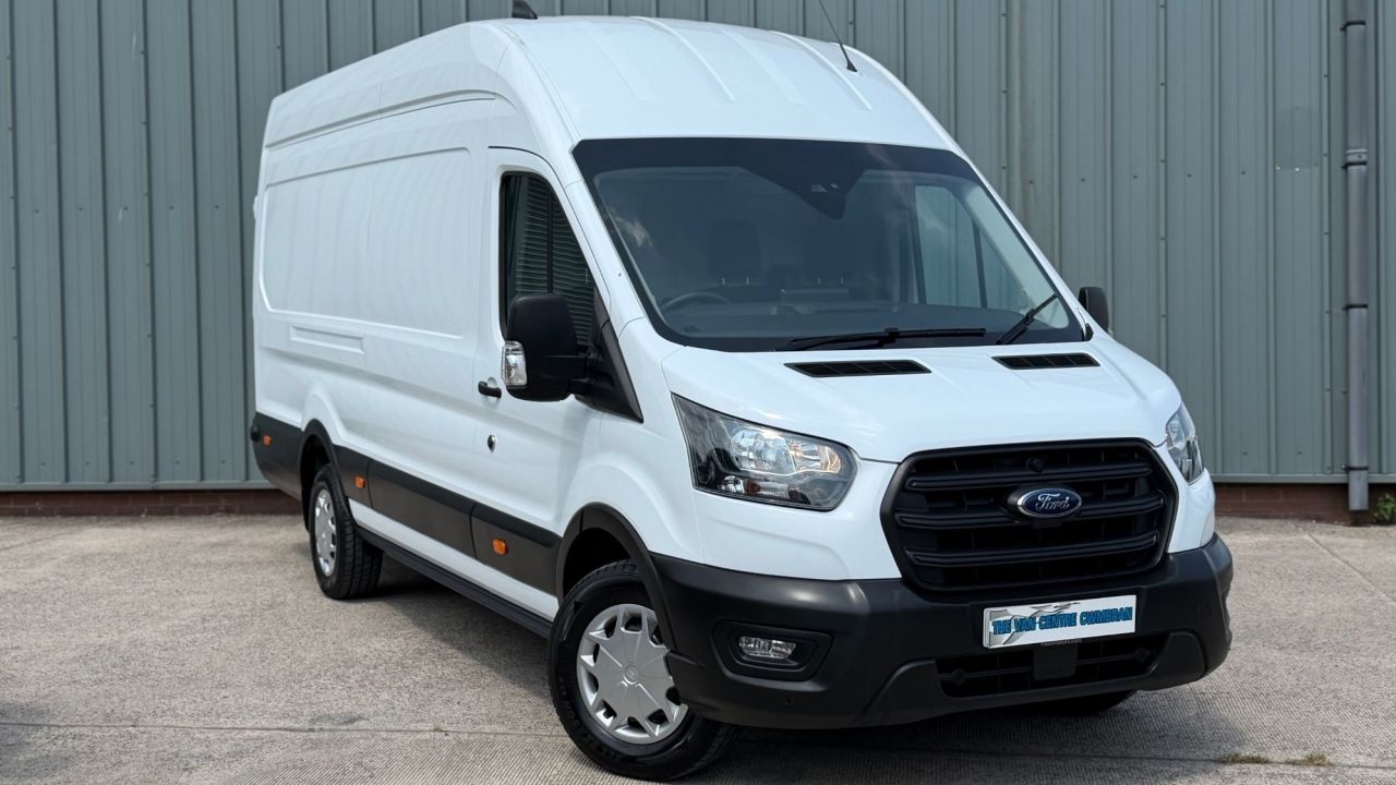 2024 24 FORD TRANSIT 350 TREND L4 H3 JUMBO XLWB HIGH ROOF RWD EURO 6 2.0 130 ps