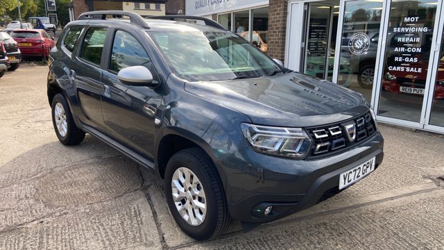 2022 Dacia Duster