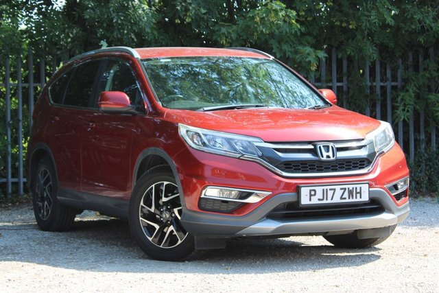 2017 Honda Cr-v