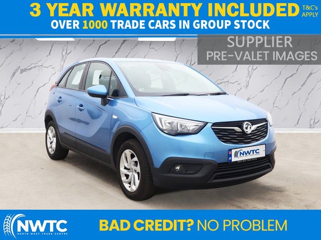2018 Vauxhall Crossland X