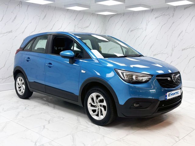 2018 Vauxhall Crossland X