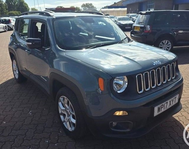 2017 Jeep Vehicle