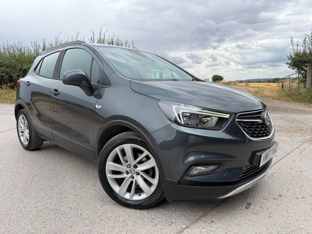 2017 Vauxhall MOKKA