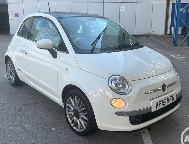 2015 Fiat Vehicle