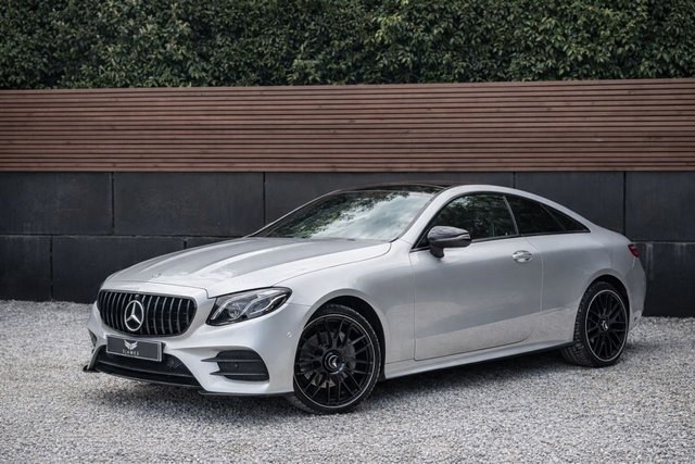 2021 Mercedes-benz E