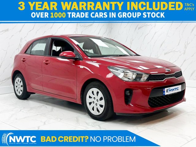 2020 Kia Rio