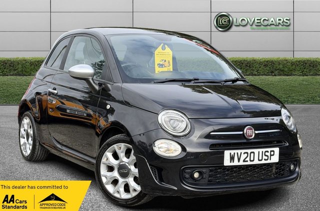2020 Fiat 500