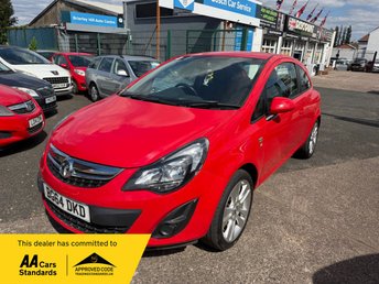 2014 Vauxhall Corsa