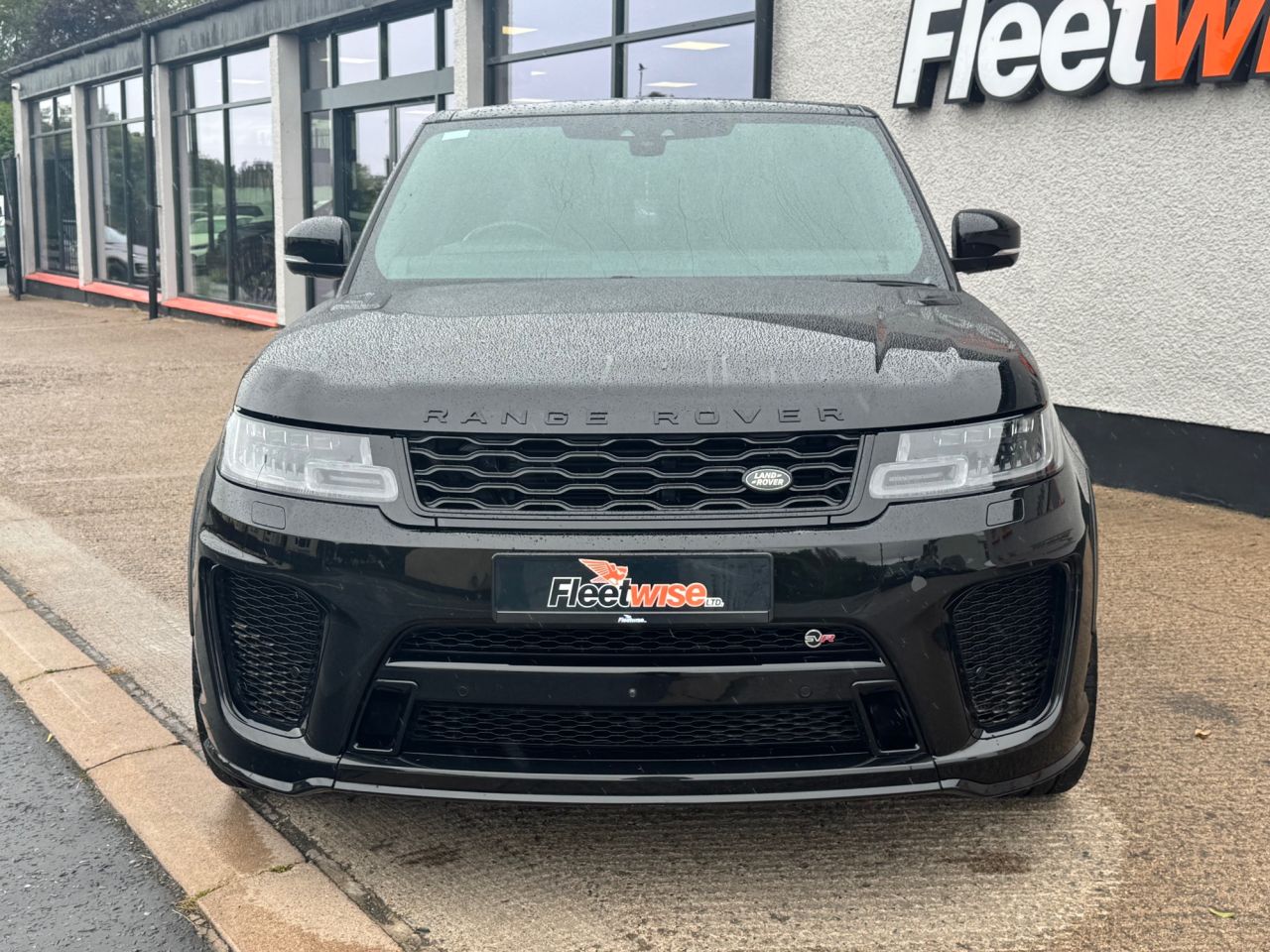 2021 LAND ROVER RANGE ROVER SPORT 5.0 P575 V8 GPF SVR SUV 5dr Petrol Auto 4WD Euro 6 (s/s) (575 ps) - vehicle photo 2 for sale on PureCar