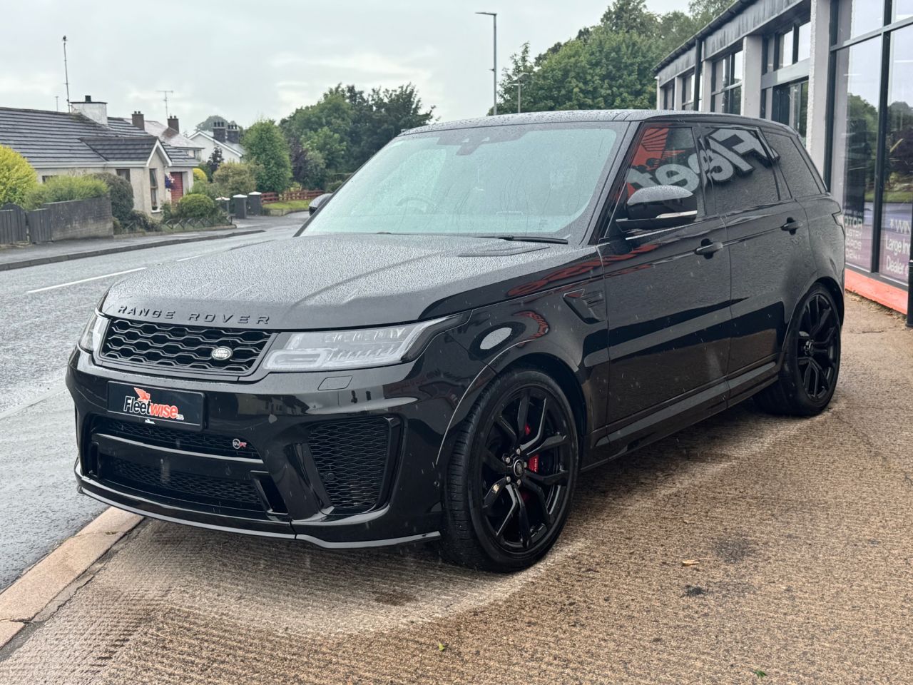 2021 LAND ROVER RANGE ROVER SPORT 5.0 P575 V8 GPF SVR SUV 5dr Petrol Auto 4WD Euro 6 (s/s) (575 ps) - vehicle photo 3 for sale on PureCar