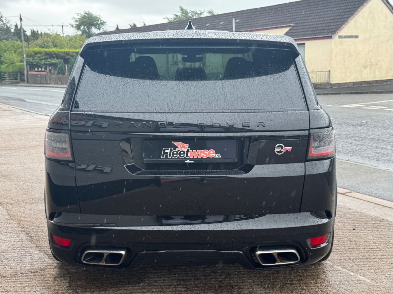 2021 LAND ROVER RANGE ROVER SPORT 5.0 P575 V8 GPF SVR SUV 5dr Petrol Auto 4WD Euro 6 (s/s) (575 ps) - vehicle photo 5 for sale on PureCar