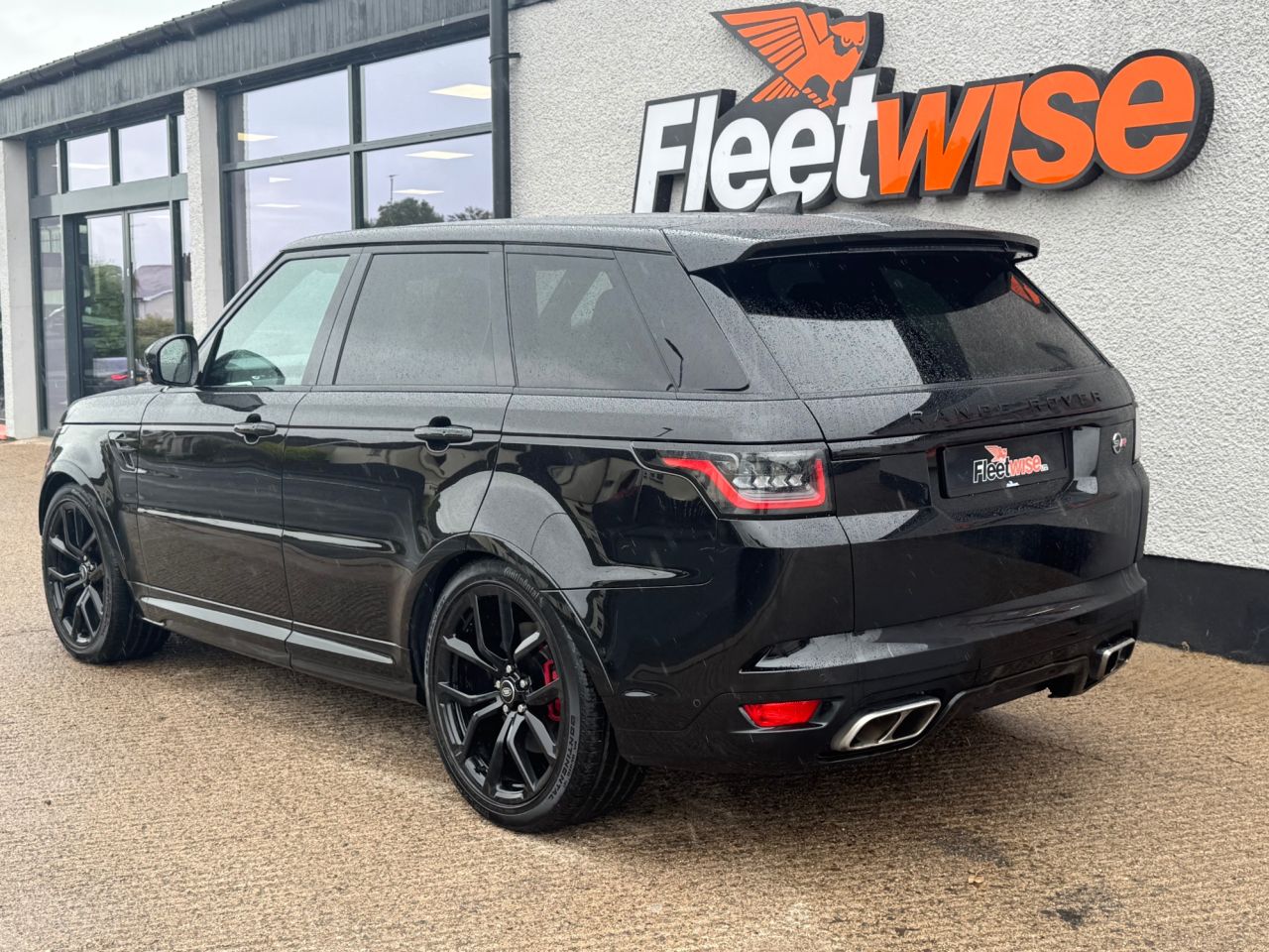 2021 LAND ROVER RANGE ROVER SPORT 5.0 P575 V8 GPF SVR SUV 5dr Petrol Auto 4WD Euro 6 (s/s) (575 ps) - vehicle photo 6 for sale on PureCar