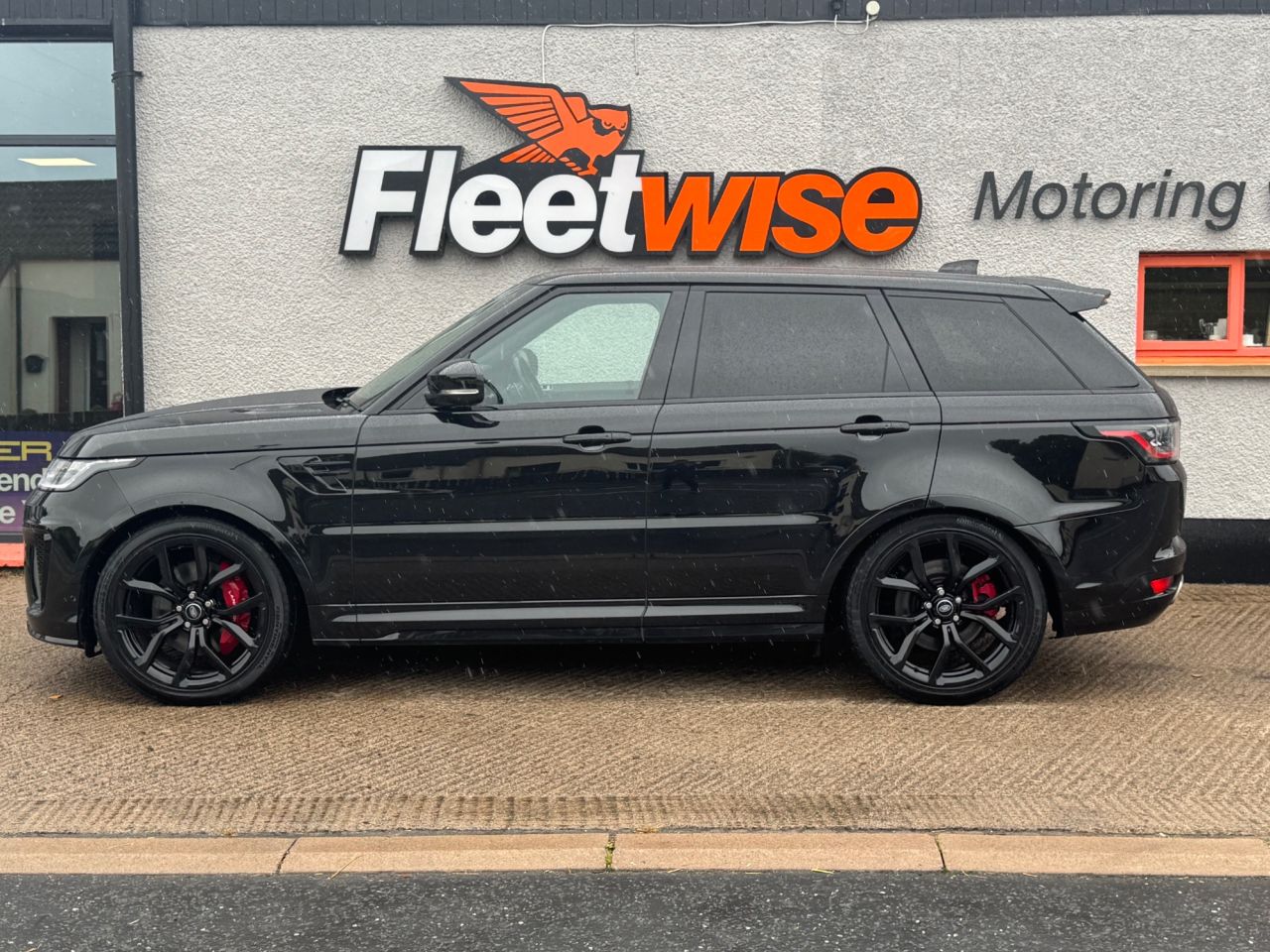2021 LAND ROVER RANGE ROVER SPORT 5.0 P575 V8 GPF SVR SUV 5dr Petrol Auto 4WD Euro 6 (s/s) (575 ps) - vehicle photo 7 for sale on PureCar