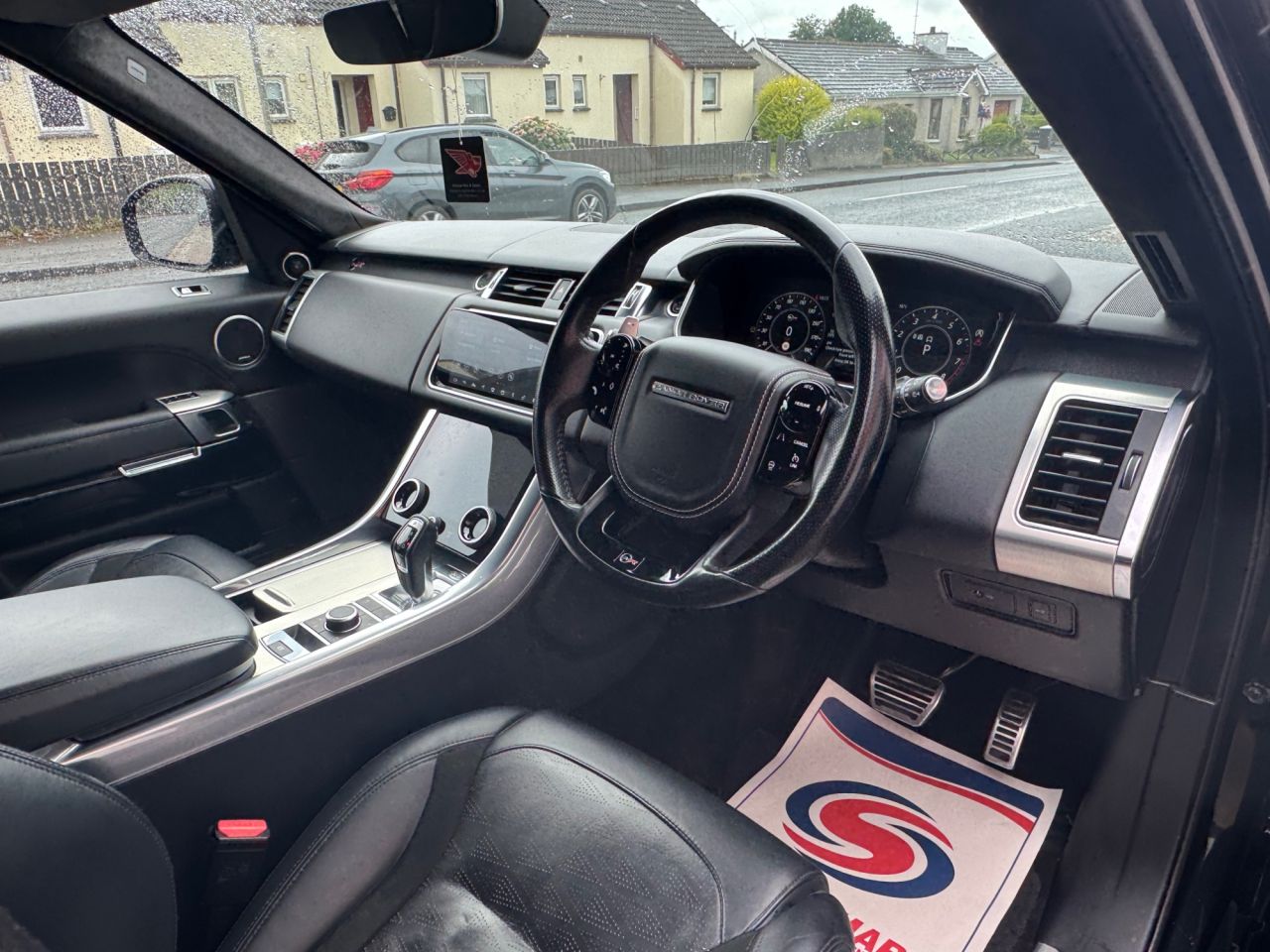 2021 LAND ROVER RANGE ROVER SPORT 5.0 P575 V8 GPF SVR SUV 5dr Petrol Auto 4WD Euro 6 (s/s) (575 ps) - vehicle photo 9 for sale on PureCar