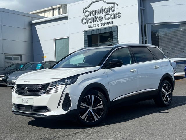 2021 Peugeot 5008