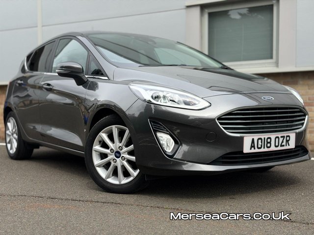 2018 Ford Fiesta
