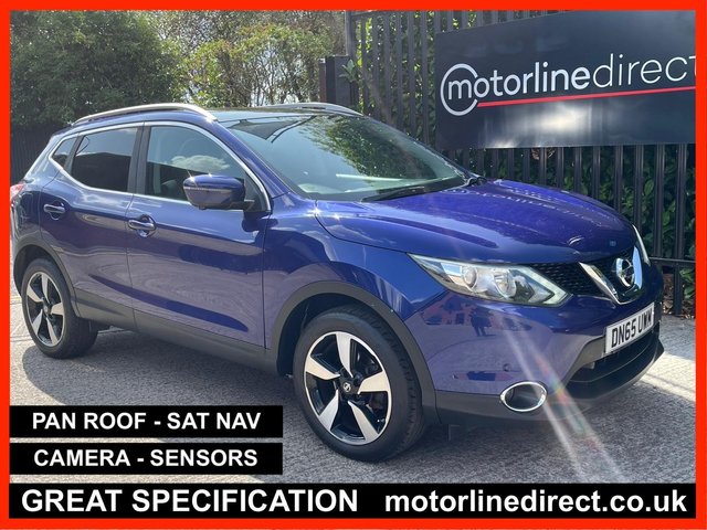 2015 Nissan Qashqai