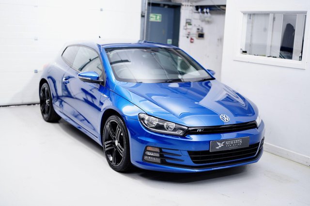 2017 Volkswagen Scirocco