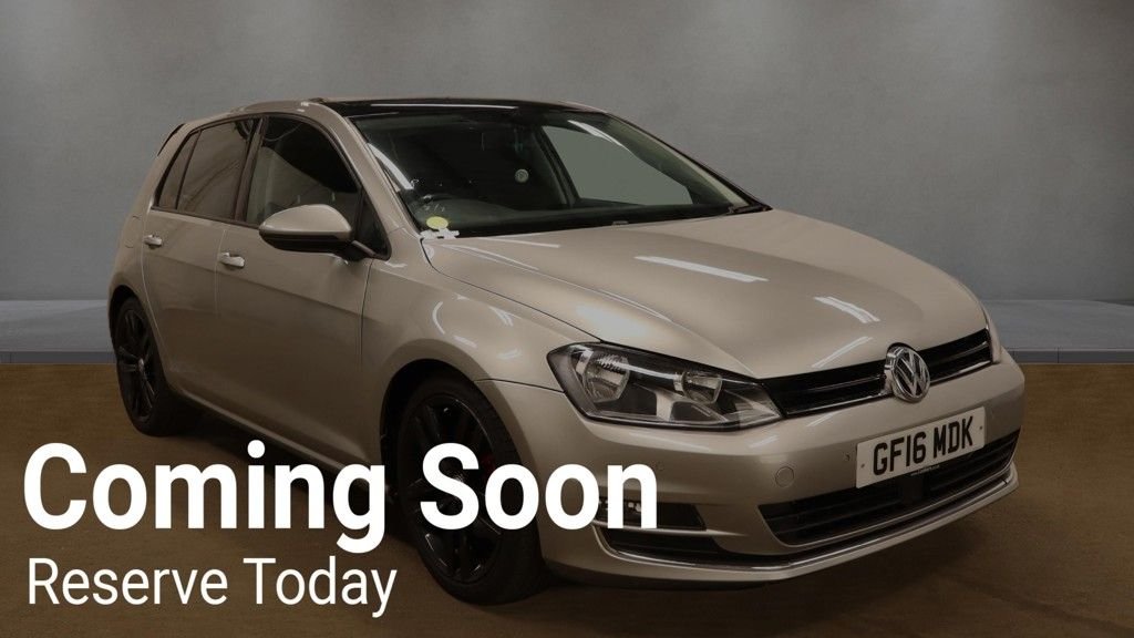2016 VOLKSWAGEN GOLF