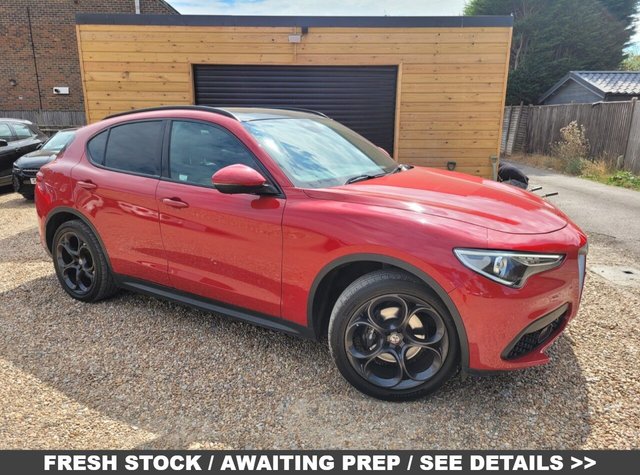 2019 Alfa Romeo Stelvio