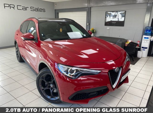 2019 Alfa Romeo Stelvio