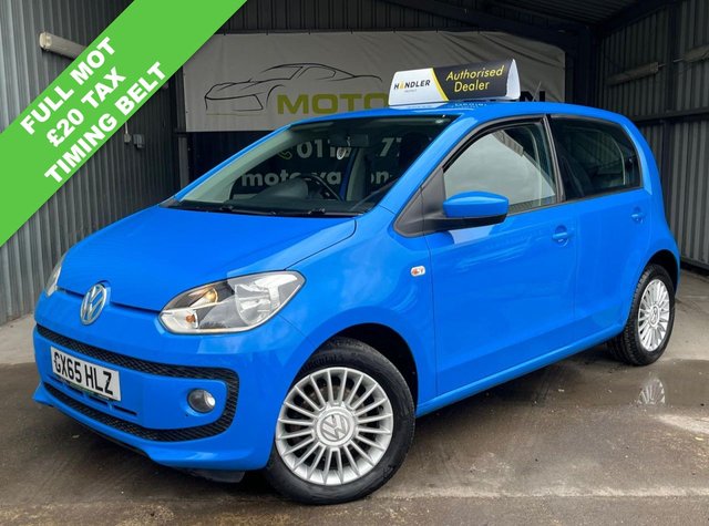 2015 Volkswagen Up!
