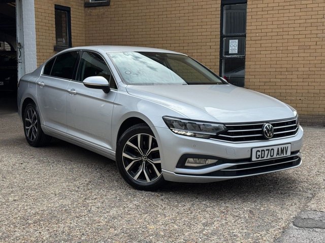 2020 Volkswagen Passat