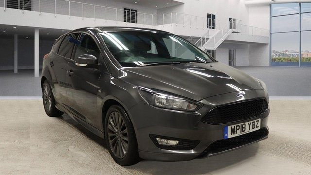 2018 Ford FOCUS