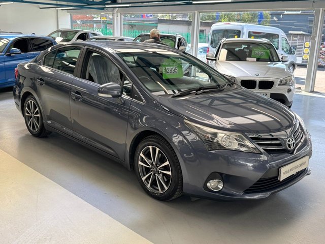 2013 Toyota Avensis