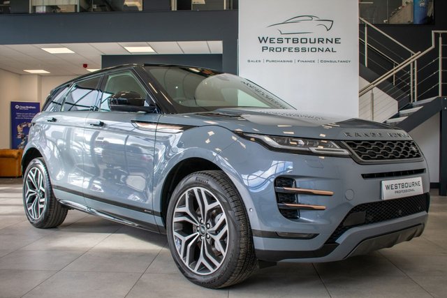 2019 Land Rover Range Rover Evoque