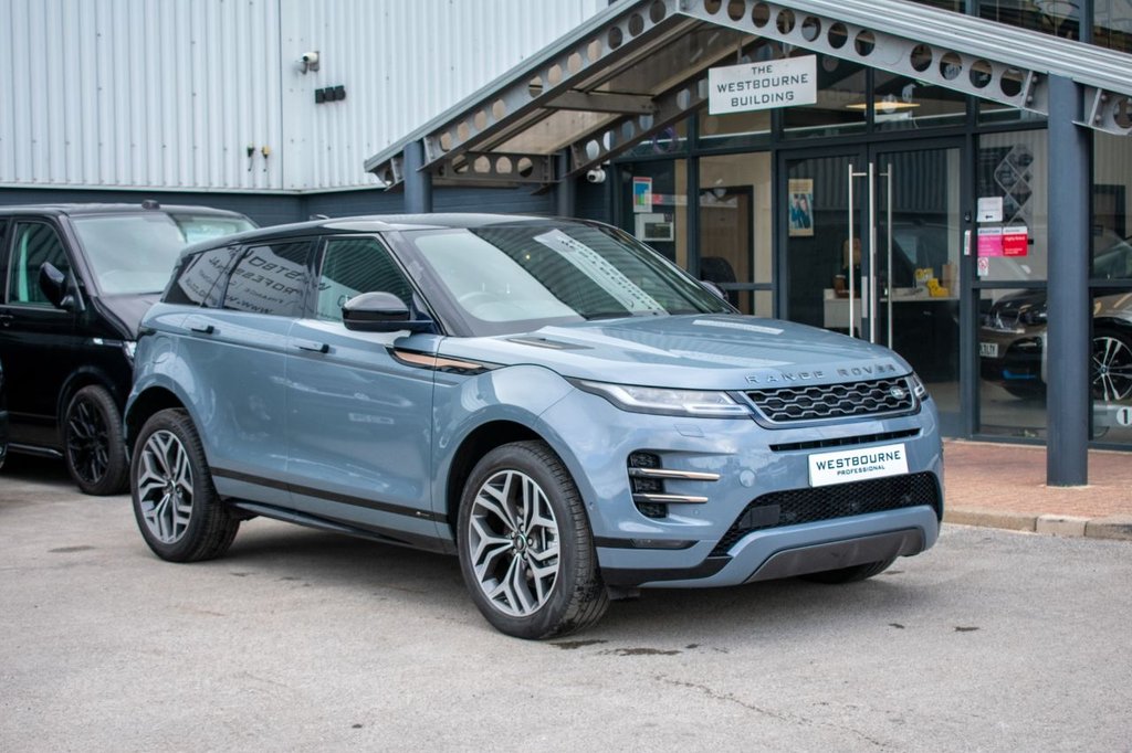 2019 Land Rover Range Rover Evoque