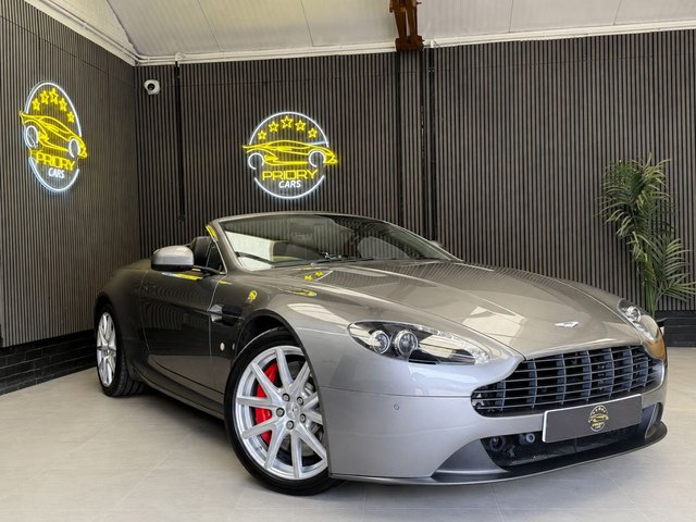 2013 Aston Martin Vantage