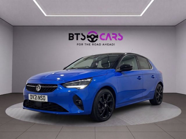 2021 Vauxhall Corsa