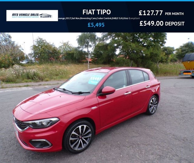2017 Fiat TIPO