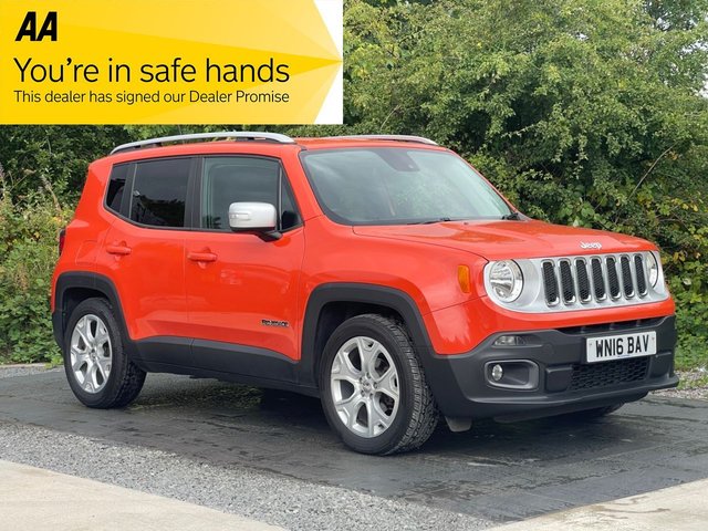 2016 Jeep Renegade