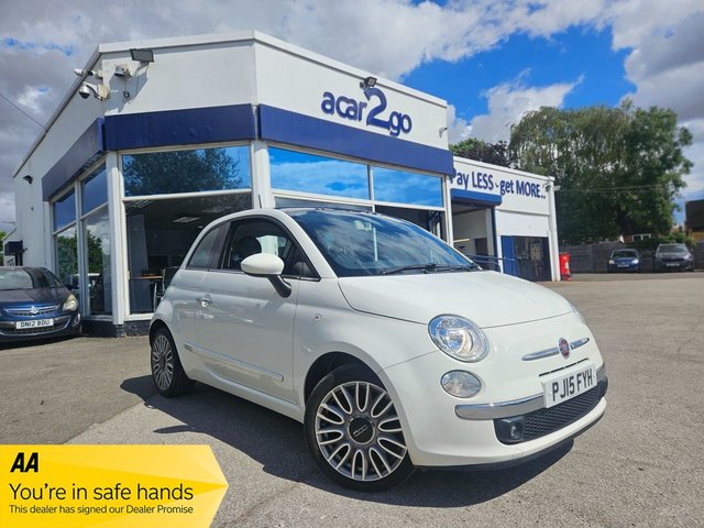 2015 Fiat 500