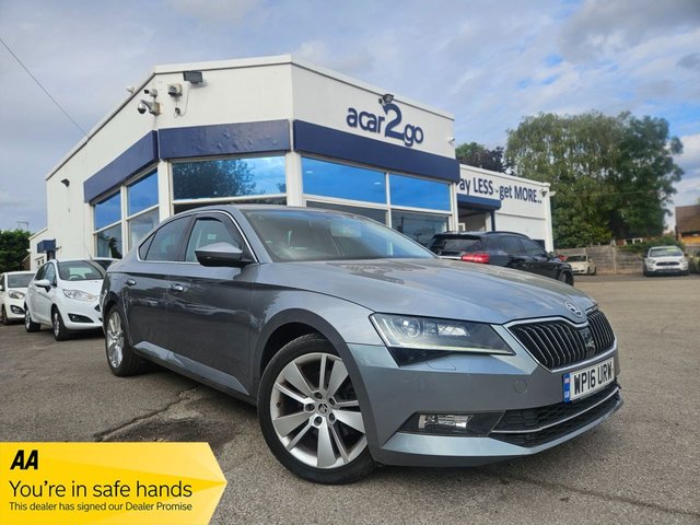 2016 Skoda Superb
