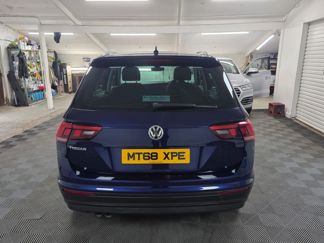 2018 VOLKSWAGEN TIGUAN 2.0 TDI SE Navigation SUV 5dr Diesel Manual Euro 6 (s/s) (150 ps) 2 Owners - vehicle photo 4 for sale on PureCar