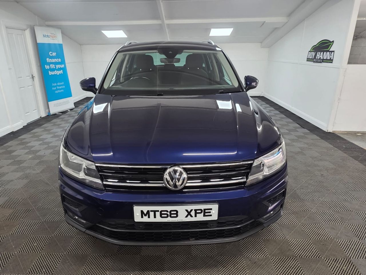 2018 VOLKSWAGEN TIGUAN 2.0 TDI SE Navigation SUV 5dr Diesel Manual Euro 6 (s/s) (150 ps) 2 Owners - vehicle photo 8 for sale on PureCar
