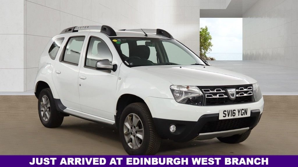 2016 DACIA DUSTER