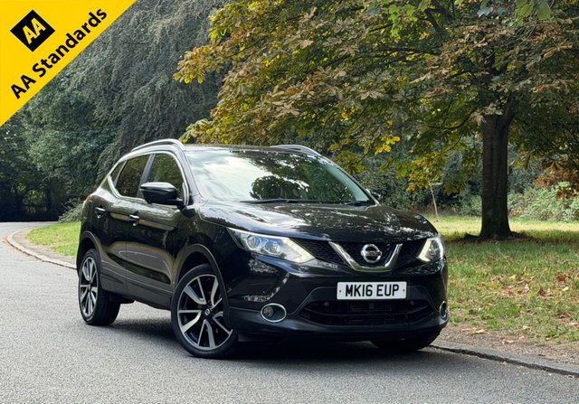 2016 Nissan Qashqai