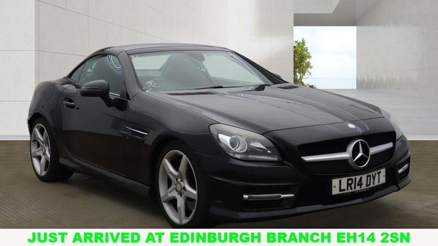 2014 Mercedes-benz Slk