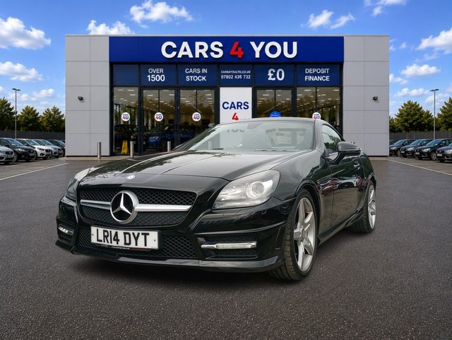 2014 Mercedes-benz Slk